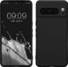 kwmobile hoesje geschikt voor Google Pixel 8 Pro - Hoesje voor smartphone - Precisie camera uitsnede - TPU back cover in zwart