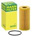 MANN-FILTER HU 618 x Oliefilter - voor Auto's + Transporters