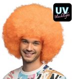 Boland Pruik Sugar neonoranje