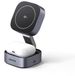 Ugreen MagFlow Qi2 15W 2-in-1 opvouwbaar magnetisch iPhone-laadstation