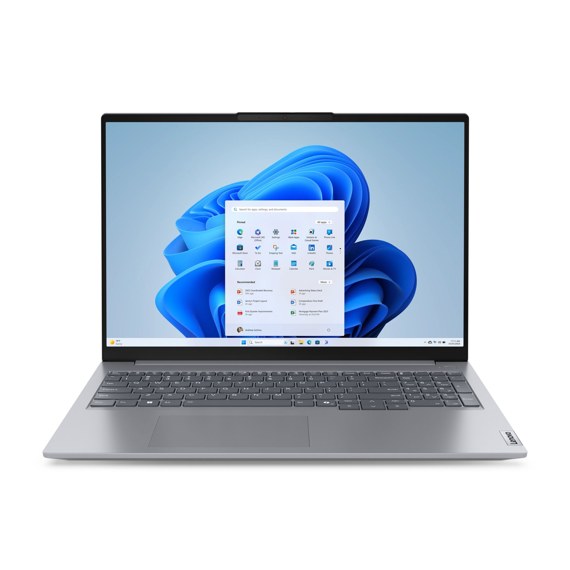 Lenovo ThinkBook / 16 G7 ARP / 21MW0081MH