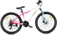 Sun Baby VERDANT CALIX Mountainbike 26" Wit-Roze-Mintgroen