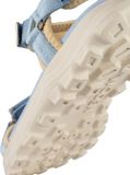 WODEN Sandalen Sandie Vrouwen Platte sandalen 41 Blauw