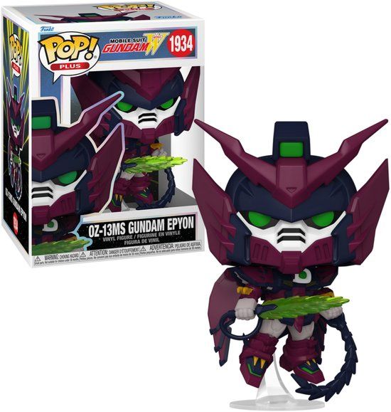 Funko Pop! PLUS - Mobile Suit Gundam - 0Z-13MS Gundam Epyon #1934