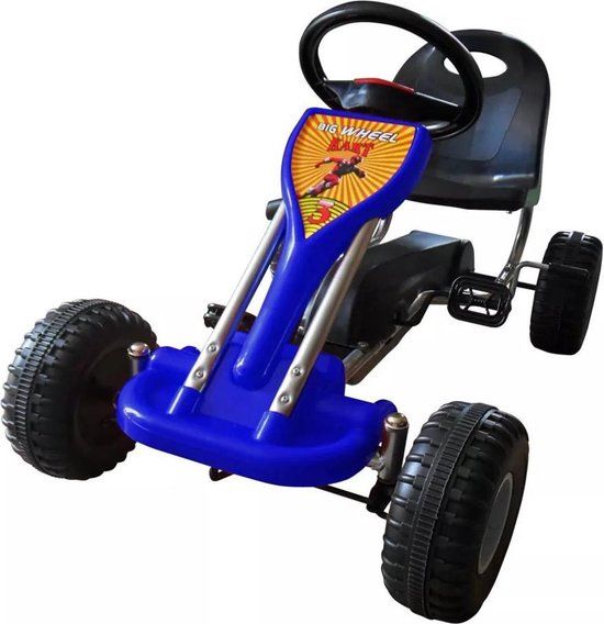vidaXL Skelter Junior blauw - 30 kg - Kunststof
