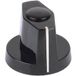 Mentor 354.61 354.61 Bouton noir (Ø x h) 35 mm x 22.5 mm 1 pièce