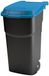 Rotho 45101 100 l Rechthoekig Zwart, Blauw