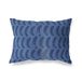 BonaMaison Blauw Decoratieve Kussensloop, Kussenhoezen Bank, Decoratieve Kussenhoesjes, Kussensloop; Sofa, Slaapkamer, Kantoor, Auto 35x50 Cm - Ontworpen en vervaardigd in Turkije