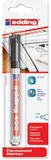 edding Viltstift edding 400 rond 1mm zwart | 10 stuks