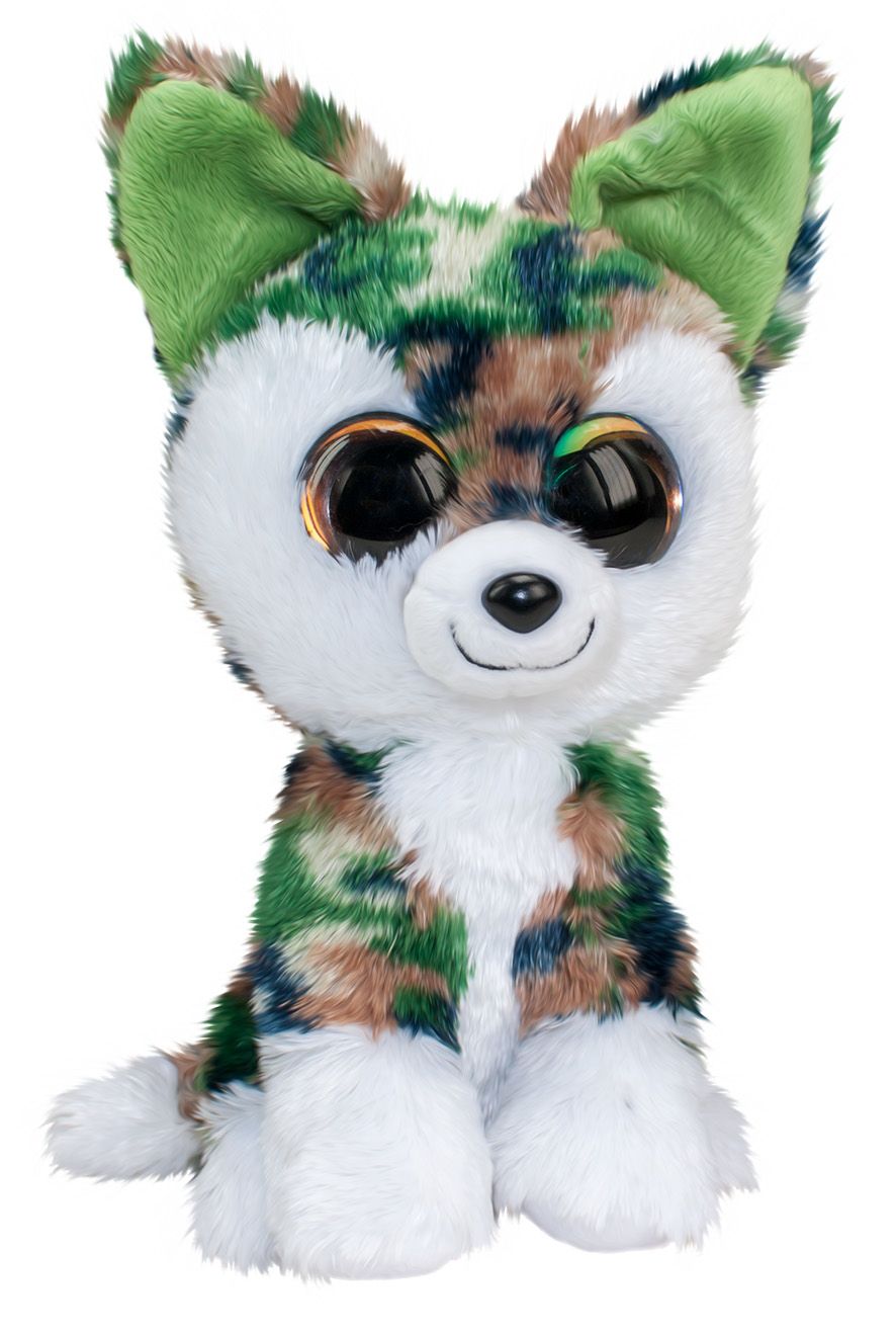 Lumo Stars Wolf Woody Classic 15cm Plush Toy - Multicolour