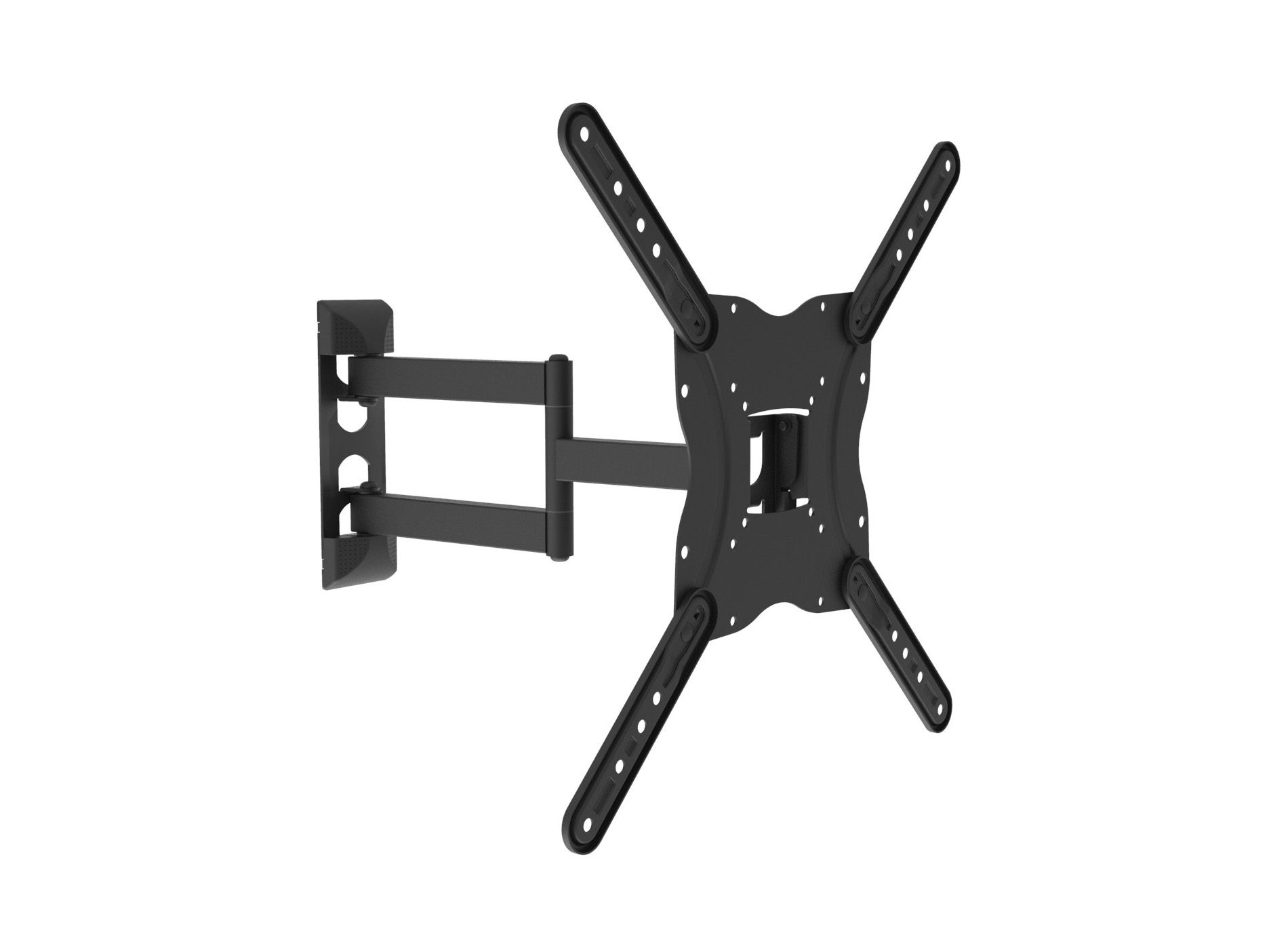 Equip 650407 TV-muurbeugel zwart 13-55 inch 30kg VESA 75x75-400x400mm