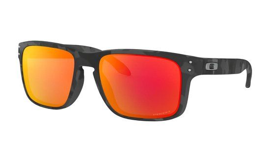 Oakley Holbrook Black Camo Zonnebril - 9102E955