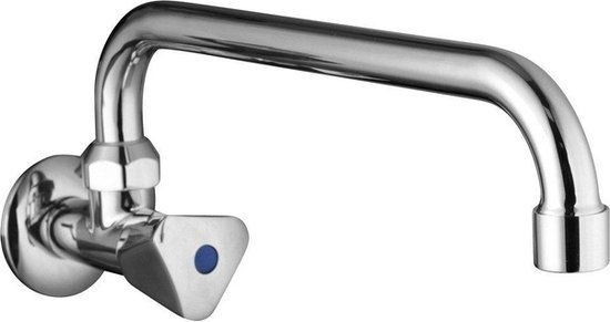 Nemo Go Easy II Koudwaterkraan - Chroom - Keukenkraan - Draaibare uitloop