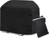 Housse de barbecue Housse de protection noire pour barbecue - Housse - Housse de barbecue 145 x 61 x 117 cm