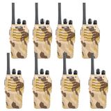 Verpakking PNI PMR R40 Camo draagbare radiozenders, 8 stuks