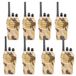 Verpakking PNI PMR R40 Camo draagbare radiozenders, 8 stuks