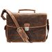 GREENBURRY laptoptas business tas met laptopvak Vintage Business Bag Brown bruine