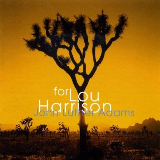 Sonic Rendezvous New World Records Adams: For Lou Harrison (CD)