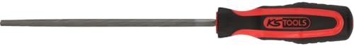 KS Tools 157.0205-E Vijl, rond model, vorm F, 200mm, kapping 2, Hanger