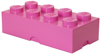 lego Brick opbergbox 8 - fuchisa