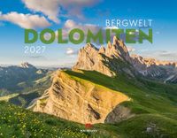 Bergwelt Ackermann Kunstverlag Bergwelt Dolomiten Kalender 2027