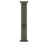 Apple Trail Loop Band voor de Apple Watch | 44/45/46/49 mm - Maat M/L - Neon / Green Black Titanium