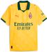 Puma AC Milan 25/26 Replica Third T-shirt Korte Mouwen Geel XS Man