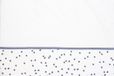 Briljant Baby ledikantlaken spots stone green 100x150cm