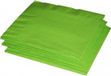 Merkloos Wegwerp Servetten - 33x33 cm - Groen - 20 stuks