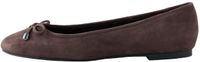 Next Ballerina 'Forever Comfort®' chocoladebruin
