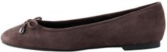 Next Ballerina 'Forever Comfort®' chocoladebruin