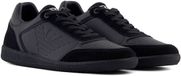 EA7 Emporio Armani 7X000405_AF19826 Baskets basses Unisexe Cuir Daim Triple Black / White EU 42