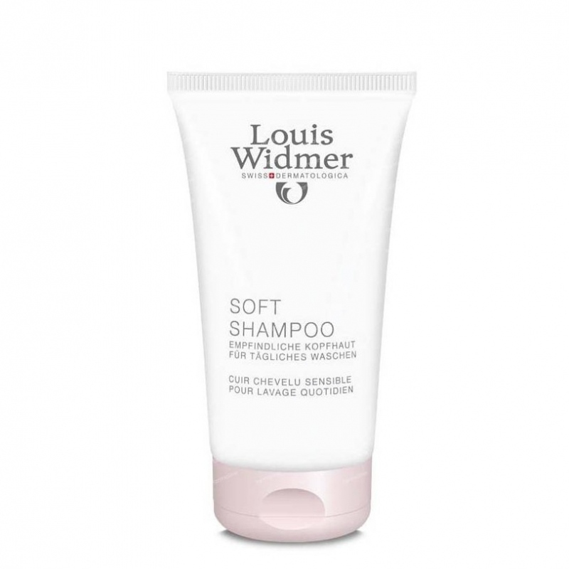 Louis Widmer Soft Shampoo Zonder Parfum Shampoo 200 ml