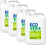 Ecover Allesreiniger - Ecologisch, Reinigt en Ontvet - 4 x 5L - Voordeelverpakking