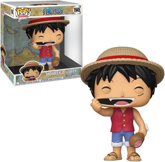Funko Pop Animation: One Piece - Monkey D. Luffy - Funko Pop #1945