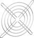 EBM Papst LZ 23 grille de ventilation (l x h) 92 mm x 92 mm