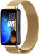 Strap-it Milanees Smartwatch bandje - Goud - Geschikt voor Huawei Band 8 / 9 / 10