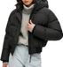 Superdry Hooded Sports Puffer Bomber Winterjas Dames - Zwart - Maat 14