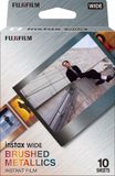 Fujifilm instax™ wide film - Brushed Metallics - 10 stuks