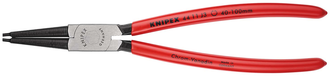 KNIPEX Borgveertang voor binnenringen in boringen op ZB-kaart met kunststof bekleed 225 mm, 44 11 J3 SB