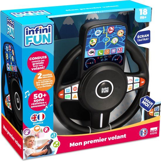 KD Group Cefatoys Infinifun Interactief Speelgoed voor Baby's