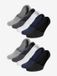 Next - Heren - 10 Paar sneaker-footsies - Zwart