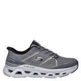Skechers Hands Free Slip-In Glide Step Altus sneakers met logo - grijs