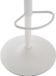 Vente-unique Set van 2 barkrukken Lirvono - polypropyleen - beige, wit