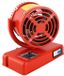 Holland Connections Chauffage de voiture portable, 1000W-1200W 2 en 1 Refroidissement et Chauffage Chauffage de voiture, Monté sur véhicule, Dégivreur de pare-brise en alliage d'aluminium pour voiture SUV camions (24V)