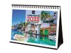 Finocam - Kalender 2023 desktopfoto's om te schrijven januari 2023 - december 2023 (12 maanden) Charmante steden Spaans