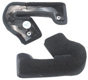Nolan N-com N100-5 Clima Comfort wangstukken noir L