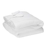 Pikolin Home RF19I22PK250BIA dekbed, gesiliconiseerde holle vezels, 250 x 220 cm, wit