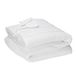 Pikolin Home RF19I22PK250BIA dekbed, gesiliconiseerde holle vezels, 250 x 220 cm, wit