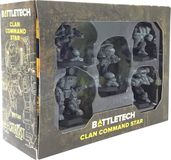 Catalyst Game Labs BattleTech: Clan Command Star - Miniatuurspel